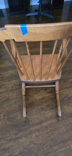 Kids rocking chair