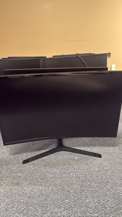 25 Computer Monitors - HP, LG, Samsung & Acer  Multiple monitors available.