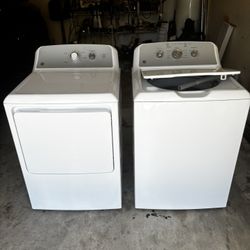 General electric washer and dryer set