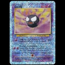 Gastly Reverse Holo Legendary Collection Psa 7 Pop 117