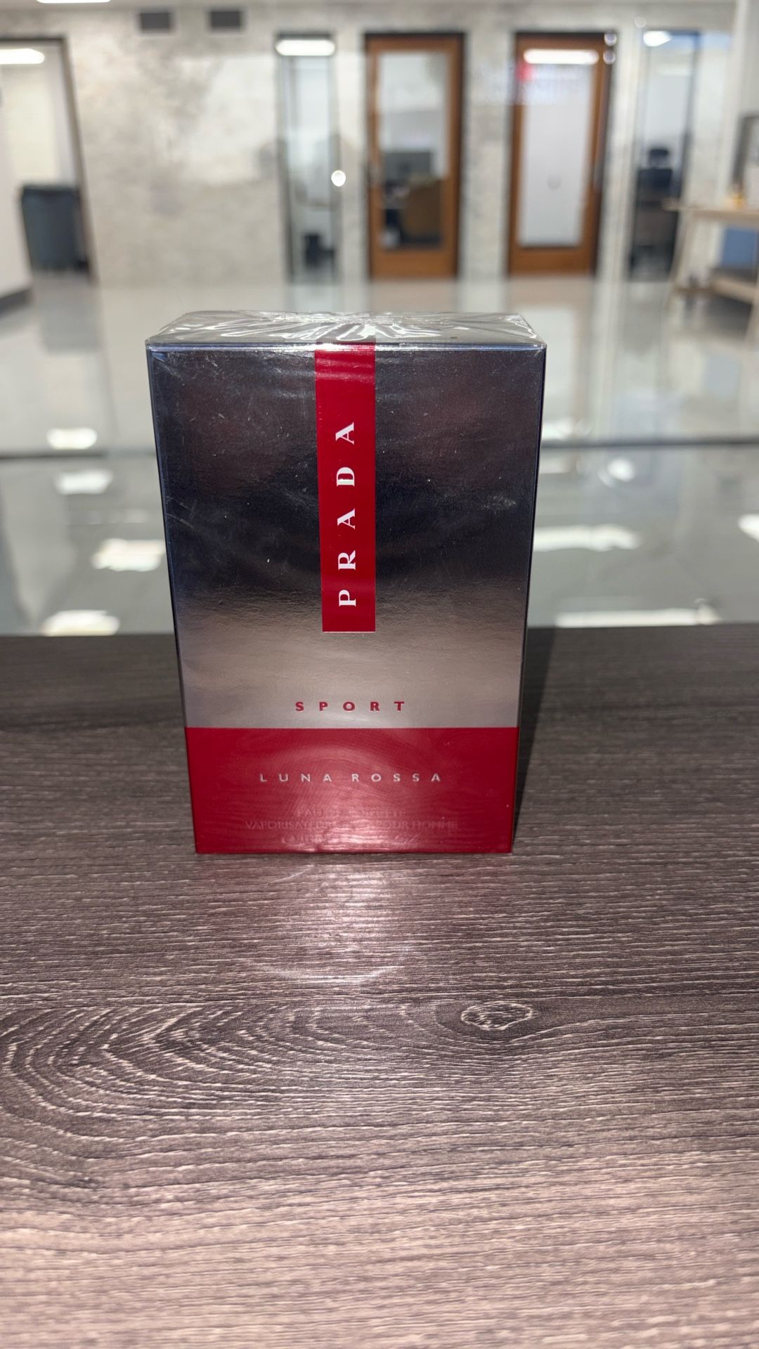 Prada Luna Rossa Sport 3.3 oz Eau De Toilette For men