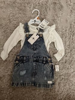 7 For All Mankind Baby Girl 2-Piece Set 12M