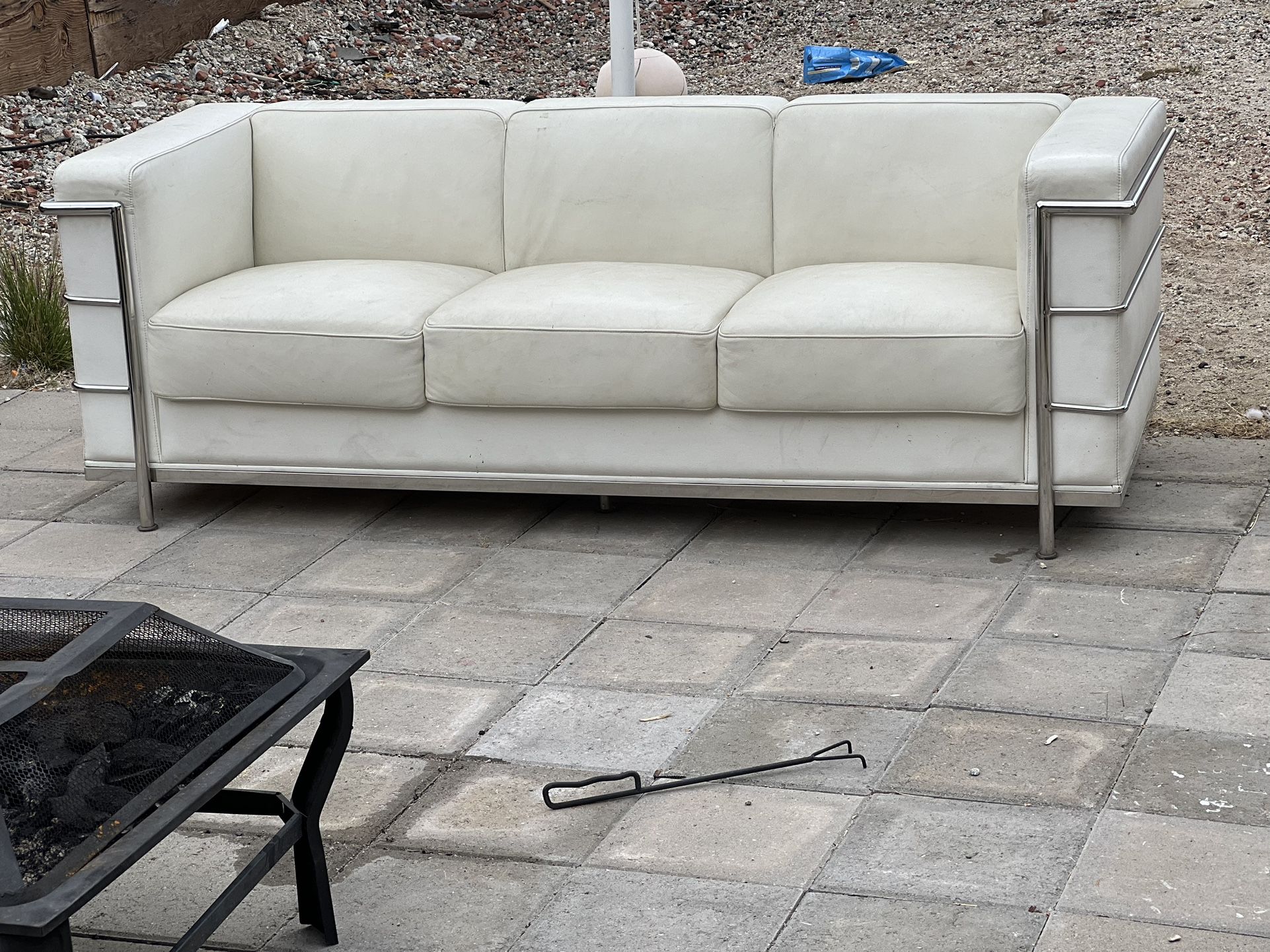 2 Three Seater Couches