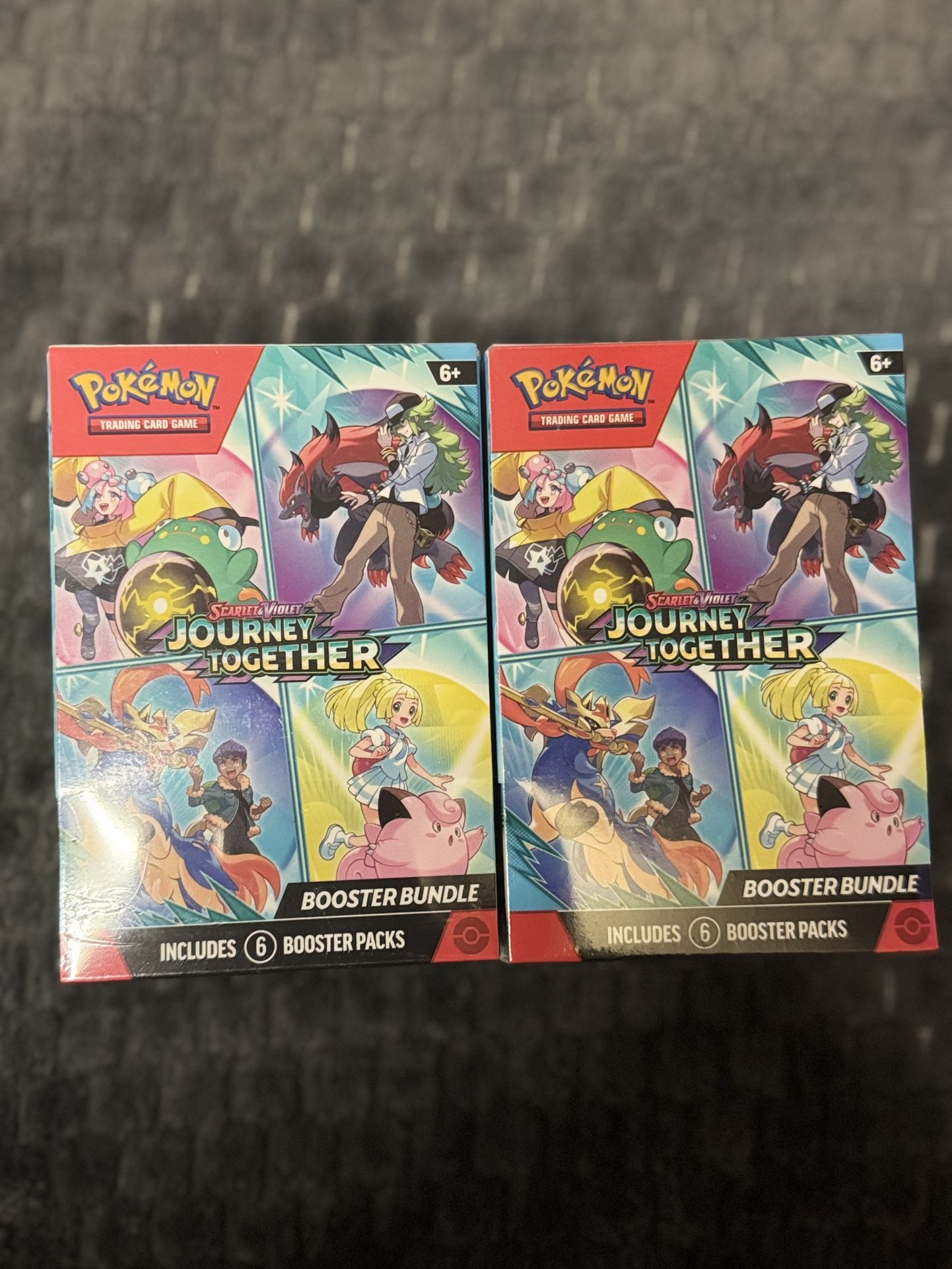 Journey Together Booster Bundle