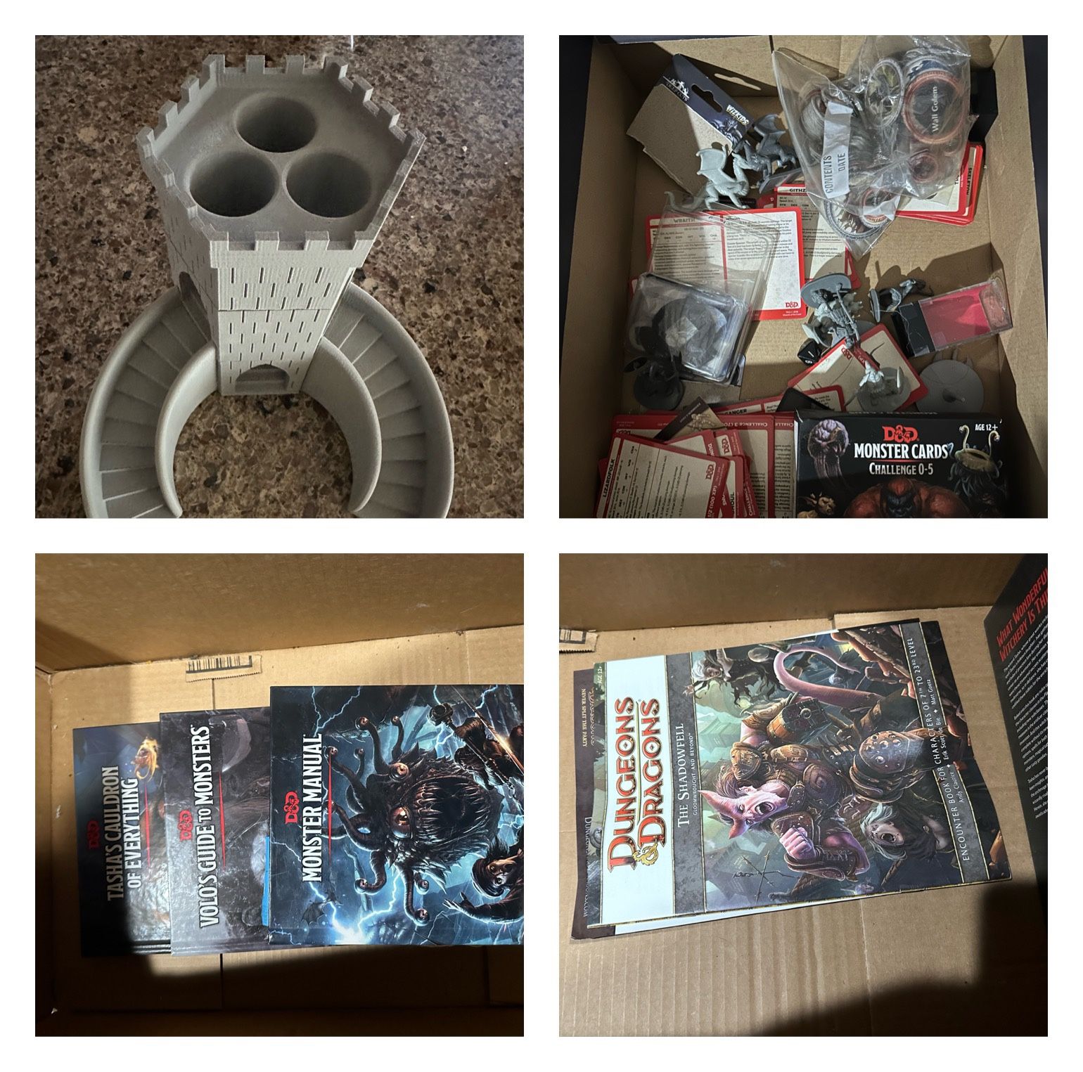 Huge Dungeons & Dragons collection 