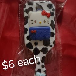 Hello Kitty Hair Brush $6 Each 