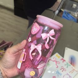 Custom Glass Cups And Tumblers