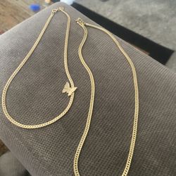 2 Cadenas De Benta No Es Oro 