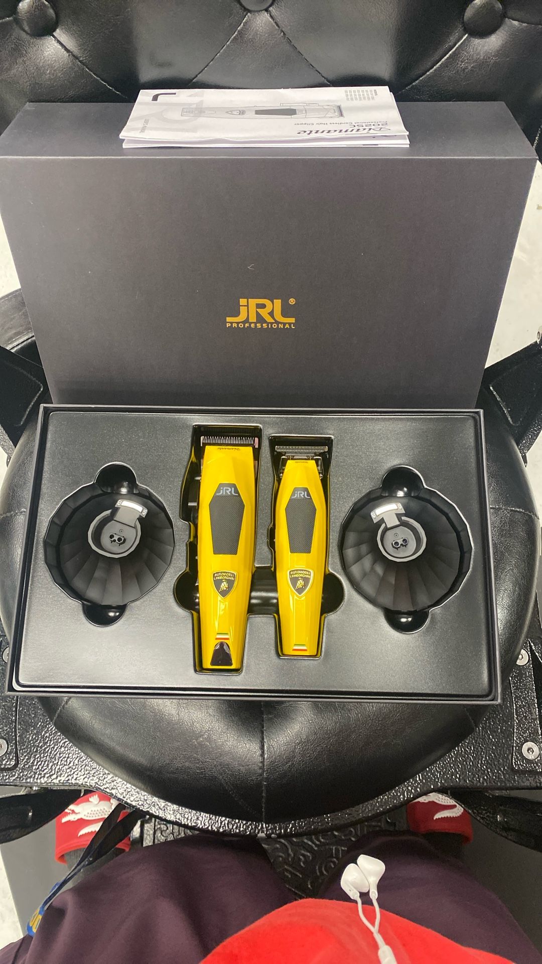 JRL LAMBORGHINI LAMBOS CLIPPER SET
