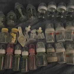 Baby bottles