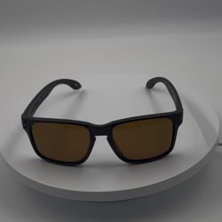 Oakley Holbrook Sunglasses – Black Frame, Brown Lenses