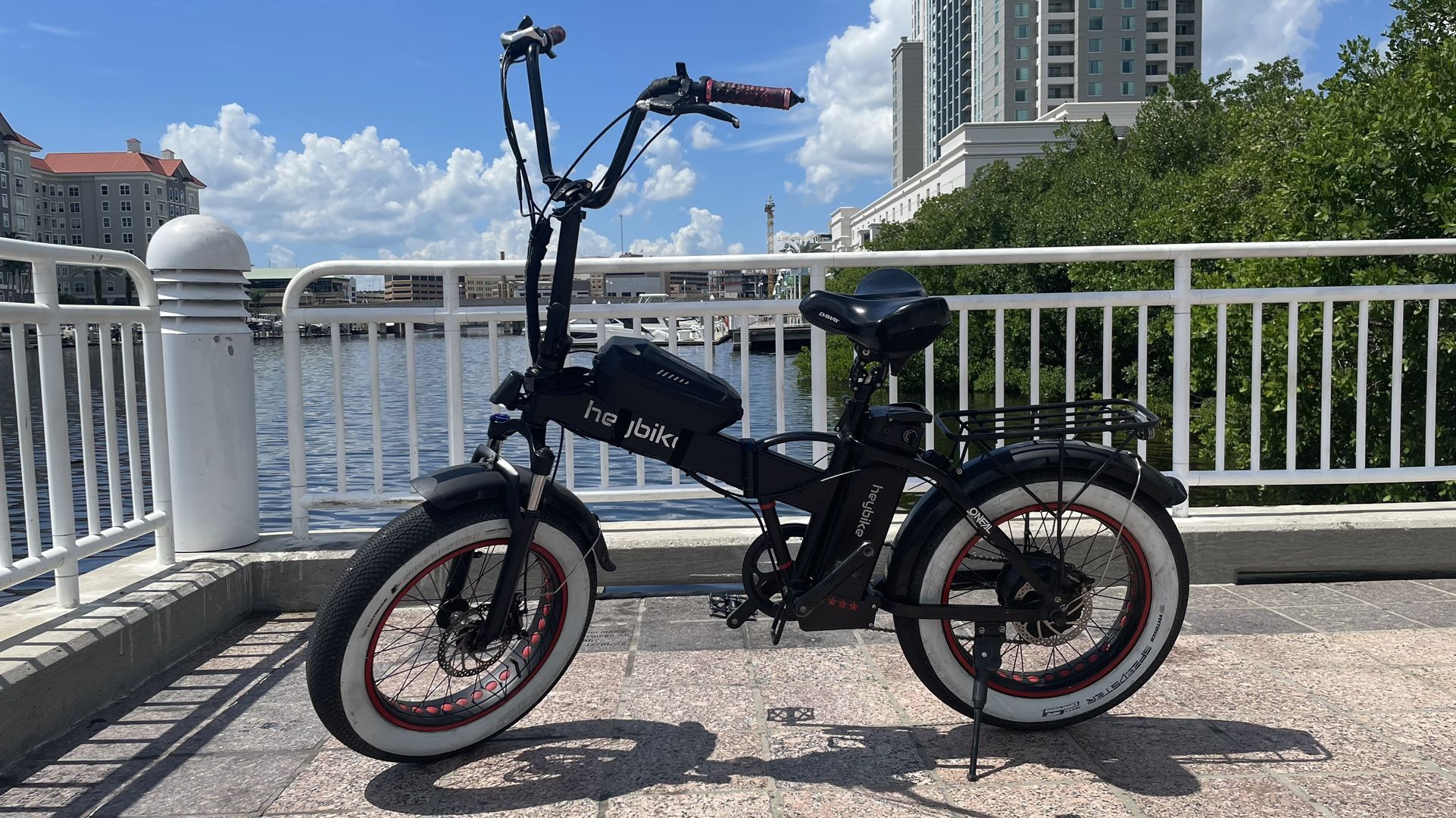 HEYBIKE MARS E-Bike w/ Extra Battery and Upgrades*** $999