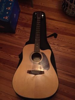 Acoustic/electric guitar