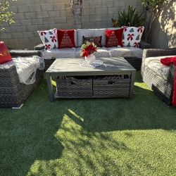 Patio Furniture Set Outdoor New In The Box 