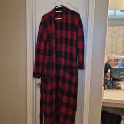 SKIMS S/M long robe