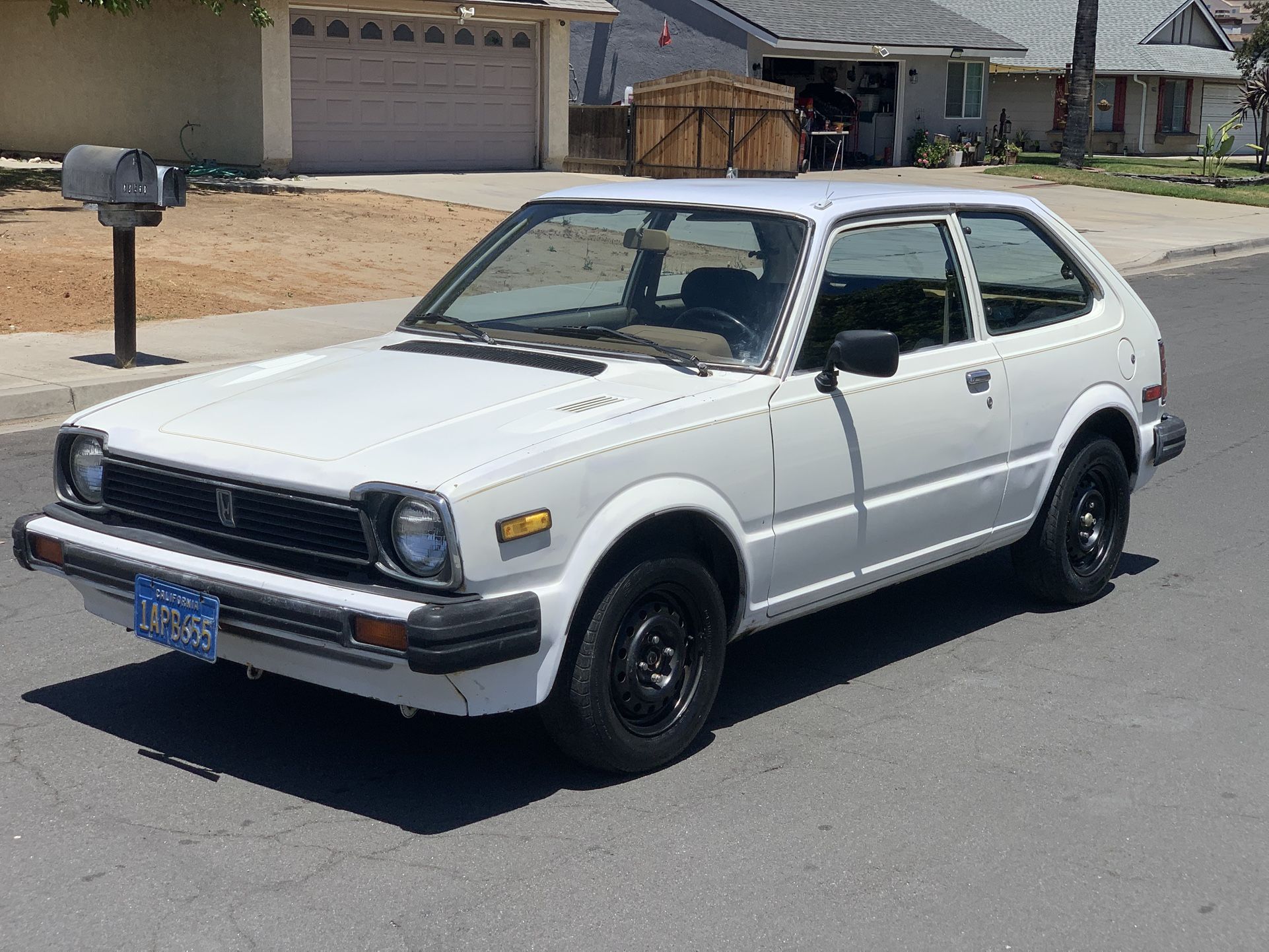 1980 Honda Civic