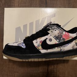 Nike SB Dunk- Supreme Rammellzee