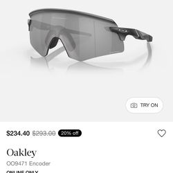 Oakley  Encoder