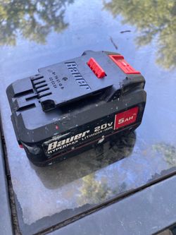 Bauer 5 Ah battery