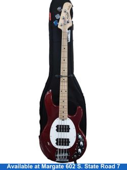 Sterling By Musicman Subseries Red Electric Classic Guitar
