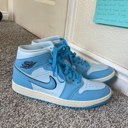 Sky Blue Jordans