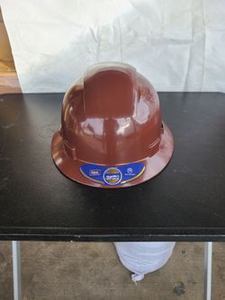 Brown Safety Hard Hat