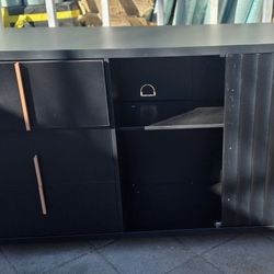 Entry Table TV Stand 