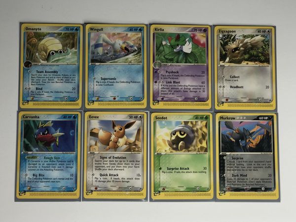 Exclusive E READER Pokemon Cards 8 Used To Scan On Gamebot For Sale 