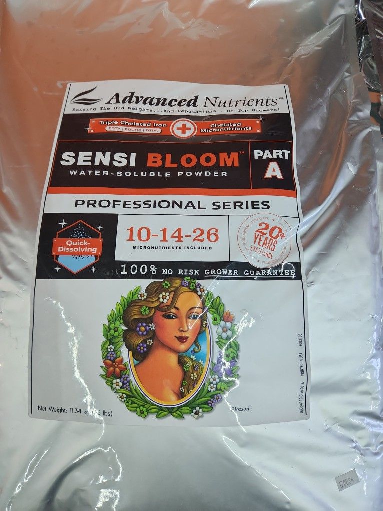 Advanced Nutrients Sensi Bloom Part A  
