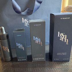 BYNACHT®  GREAT DEAL BY BYNACHT SKIN CARE:  BRAND NEW (from Hamburg, Germany)