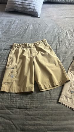 Columbia med 10-12 boys shorts