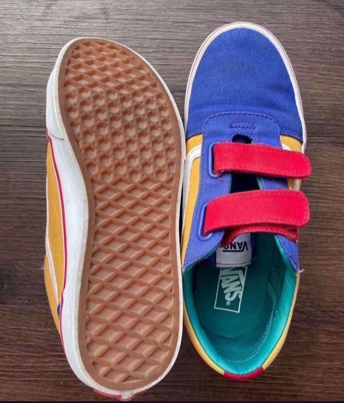 Like New Kids Sneakers, Vans, Size 5