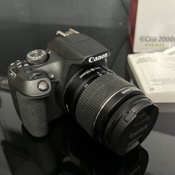 Canon EOS 2000D