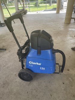 Clarke CTV-15 Wet/Dry Vacuum