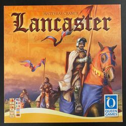 Lancaster, the board game plus The New Laws expansion