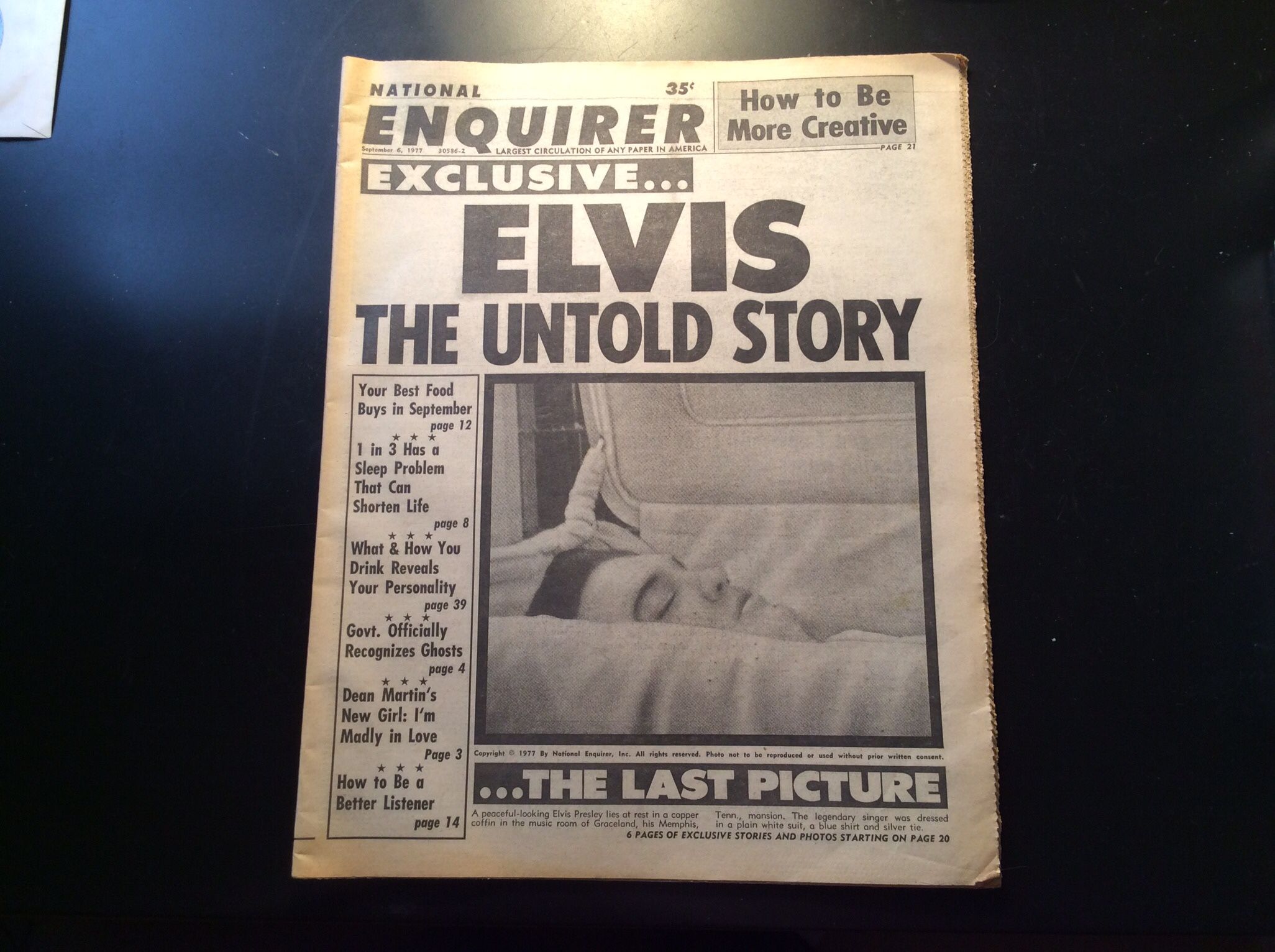 The Last Photo Of Elvis