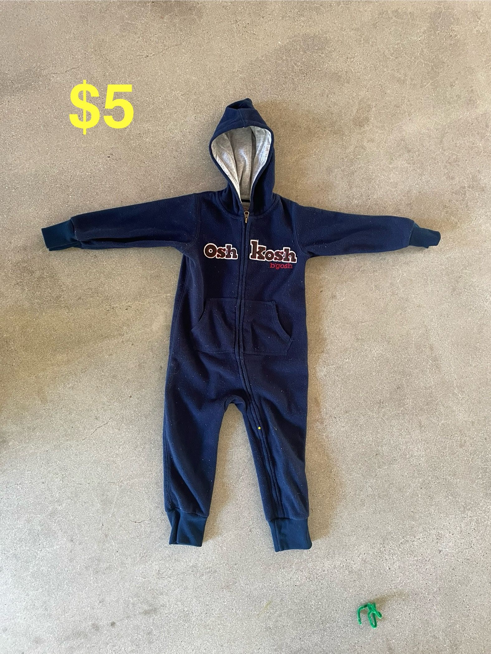 Fleece Onesie - Cozy!!!