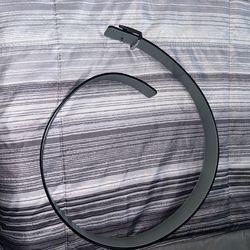 Luis Vuitton belt, black & grey,  size 36