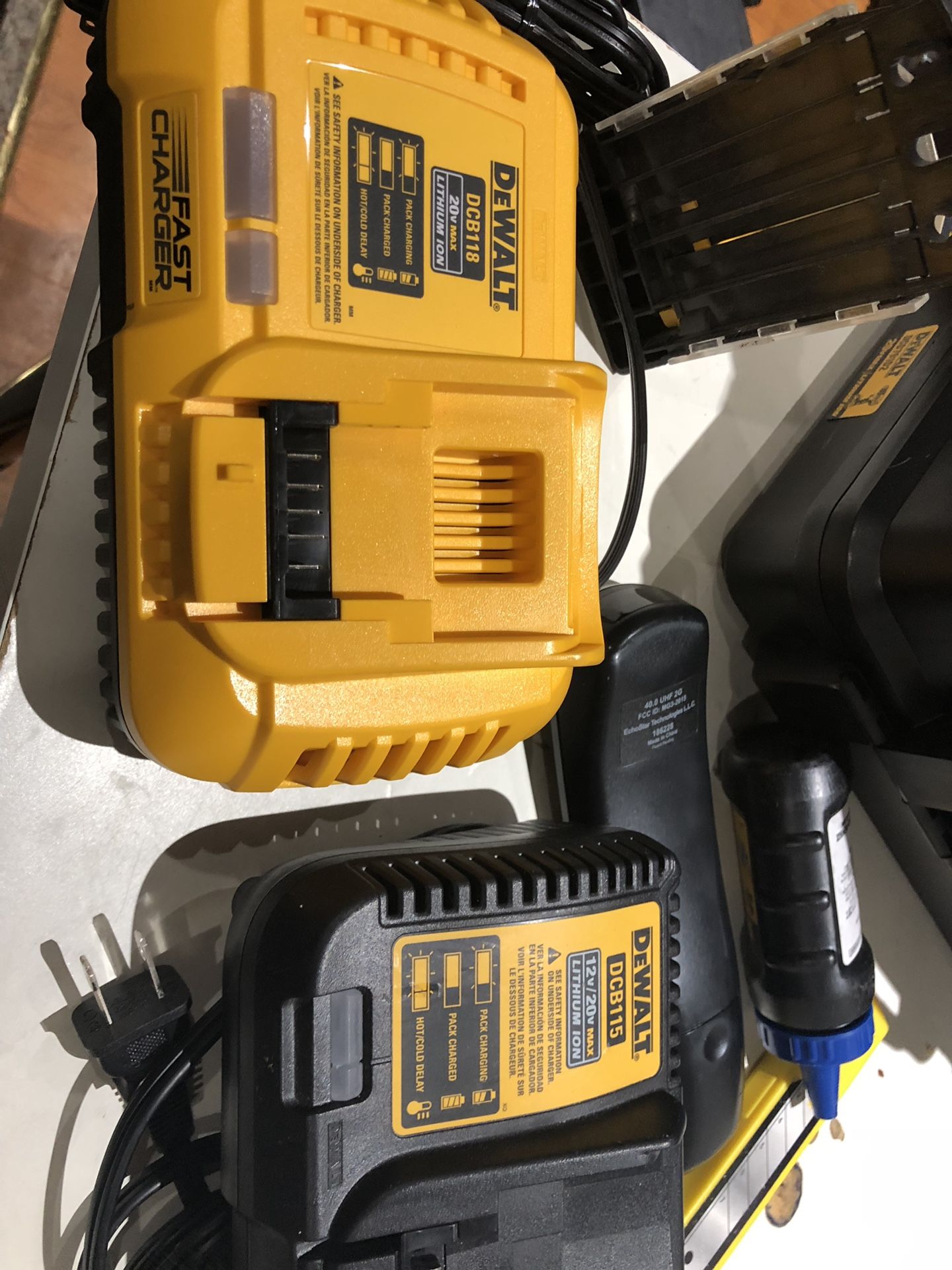 Dewalt charger