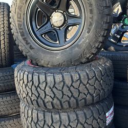 WHEE METHOD 17x8.5 BRAND NEW 6x5.5 