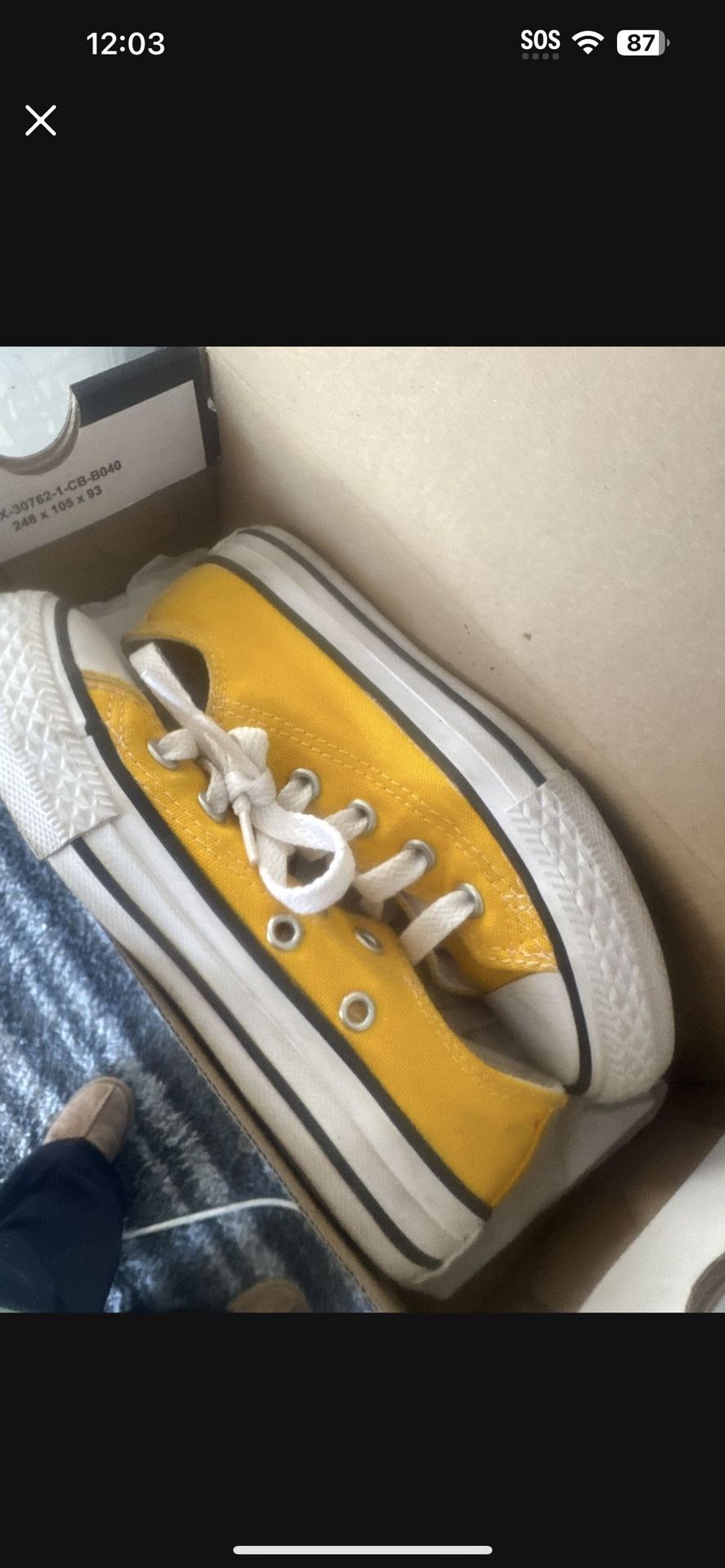converse size 11