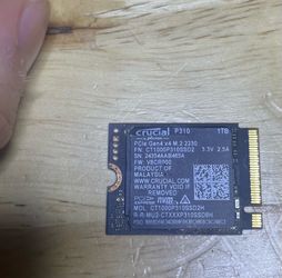 1TB Crucial P310 NVMe