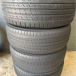 235/55/r19 Toyo All Four (4) tires 