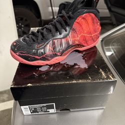 Nike Foamposite “Stranger things” 