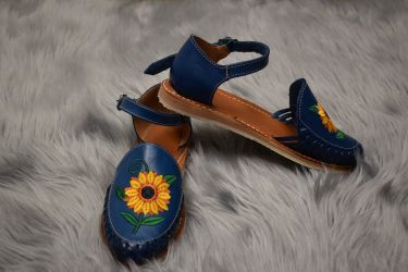 Authentic leather huaraches from Mexico