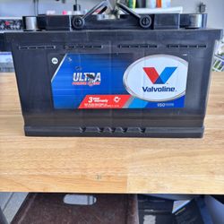 Almost Brand New Car Battery