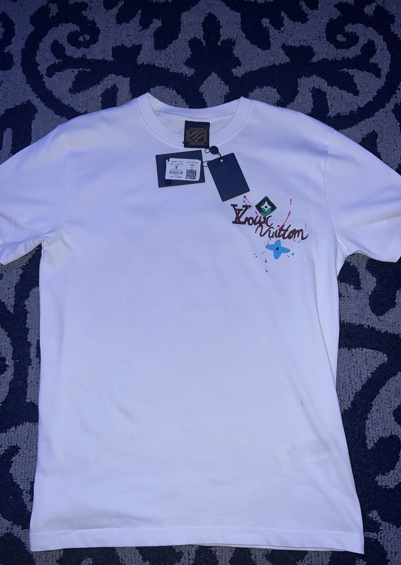 Louis Vuitton, artistic T-shirt