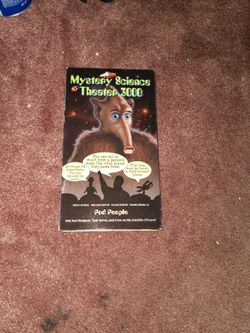 VHS Mystery Science Theater 3000 Pod People