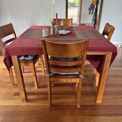 Dinning Table/4 Chairs 