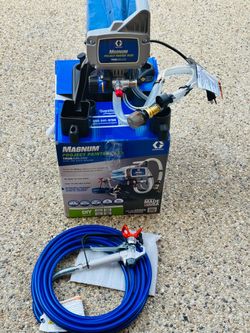 Graco Magnum Project Painter Plus Electric Stationary Airless Paint Sprayer